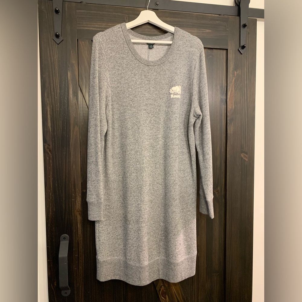 Roots Salt & Pepper knit dress